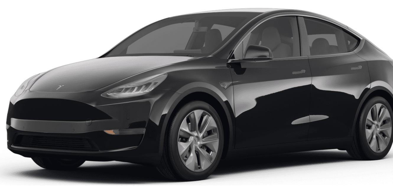 TESLA MODEL Y 2022 7SAYGDEEXNA004432 image